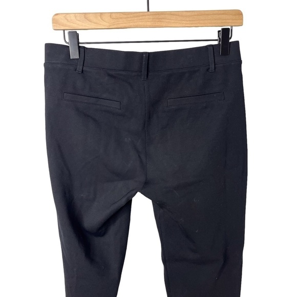 Betabrand Yoga Dress Pants Skinny Leg Black Size Medium Ponte Knit Style W1166 - Picture 5 of 7